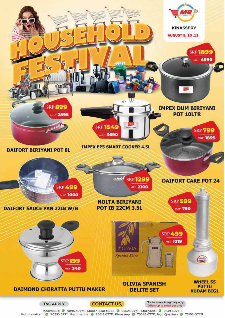 Fresh Deal In MR Hypermarket undefined
